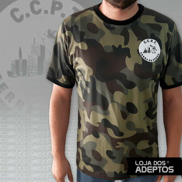 T-shirt Casual CCPT